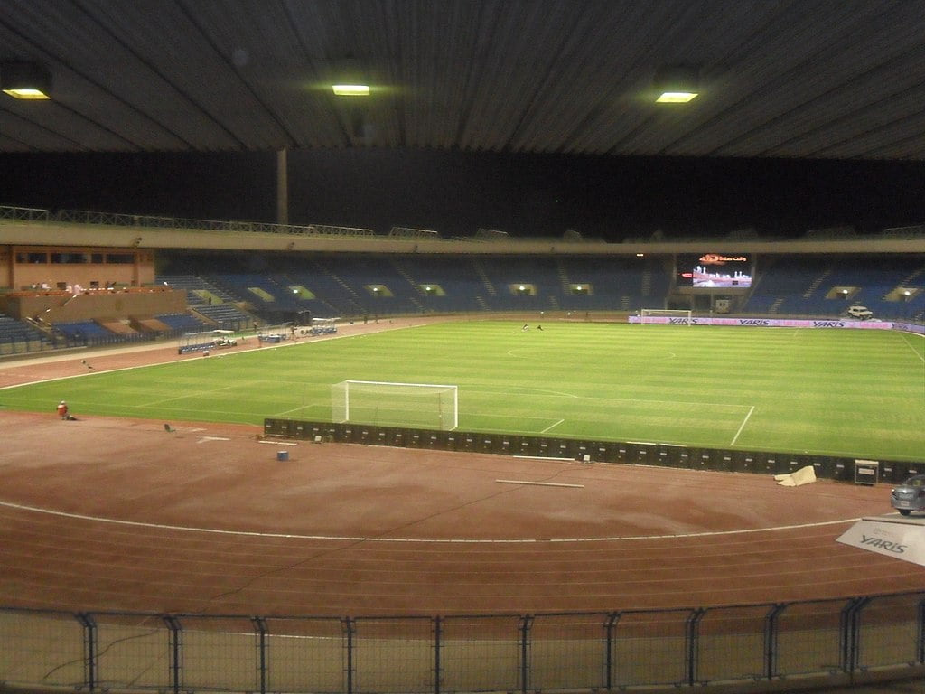 Mohammed Bin Fahd Stadium