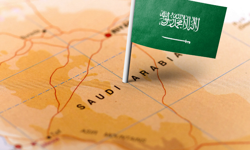 Drapeau arabie saoudite