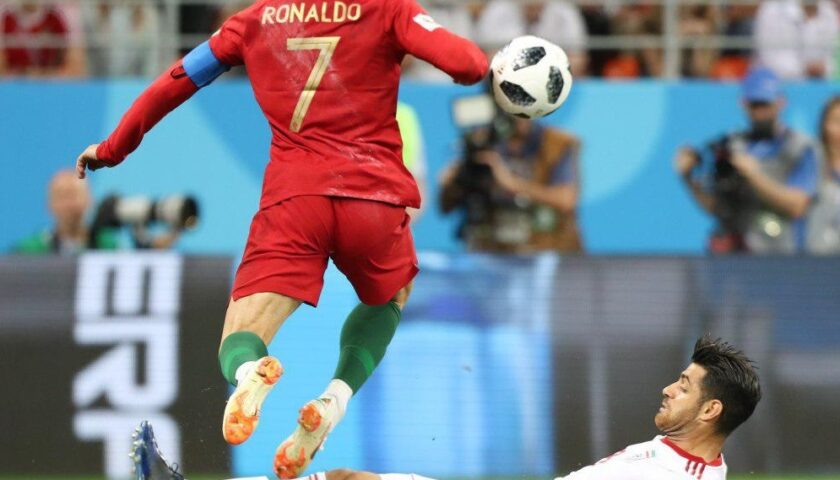 cristiano_ronaldo_Portugal_and_Iran_match_at_the_FIFA_World_Cup_2018_9